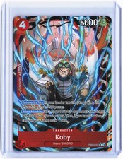 Koby [Alternate Art] PRB02-001 Prices | One Piece Premium Booster
