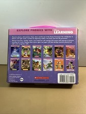 DISNEY PRINCESS PHONICS READING PROGRAM BOX SET OF 12 BOOKS LEARNING SCHOLASTIC
