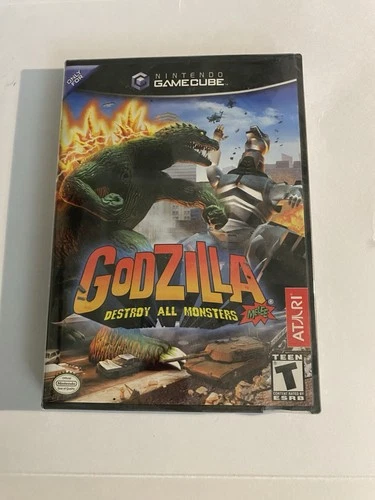 Godzilla-Destroy All Monsters - Nintendo Cube Factory sealed black label