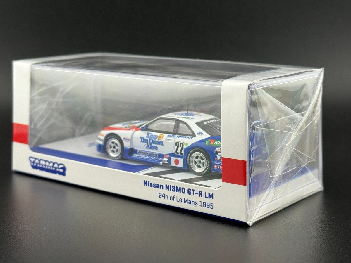 Tarmac Works Nissan NISMO GT-R LM #22 24h Le Mans 1995 1/64