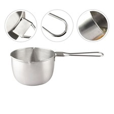 Casserole À Sauce Faitout Avec Couvercle Petite En Acier Inoxydable