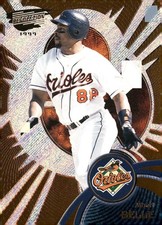 1999 Pacific Revolution #19 Albert Belle - Baltimore Orioles - Gold Holo Foil