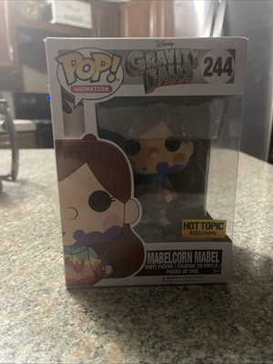 Mabelcorn Mabel Funko Pop Gravity Falls Hot Topic Exclusive #244