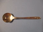 International Silver sterling USA Royal Danish salt spoon, 3 grams, no mono