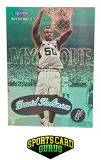 1999-00 Fleer Mystique #67 David Robinson