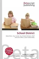 Lambert M. Surhone (U. A.) | School District | Taschenbuch | Englisch (2026)