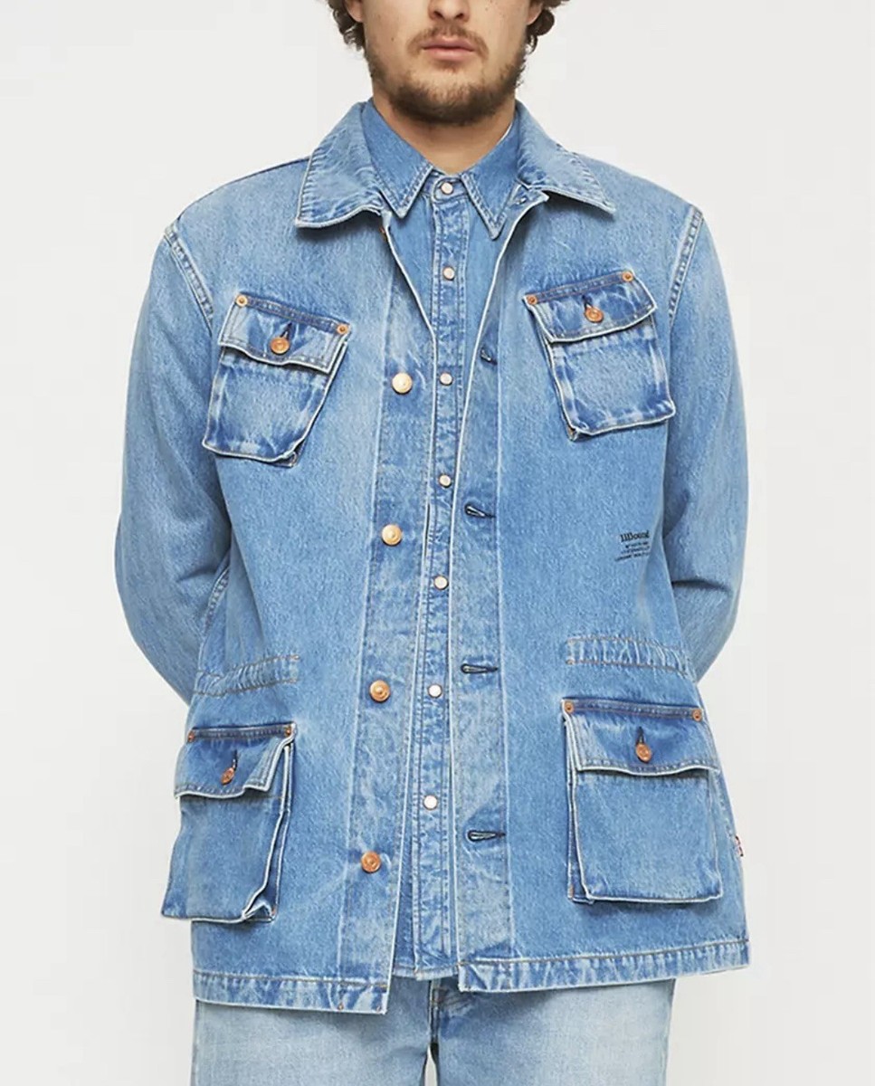 Levi's × jjjjound” UTILITY JACKET Levi's® X Jjjjound Utility
