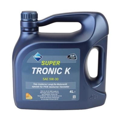 ARAL MOTOR�L SUPER TRONIC K 5W30 - 4 LITER - 15F476
