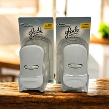 2X 2011 Glade PlugIns Scented Oil Warmer Adjustable Air Freshener  OPEN PACK