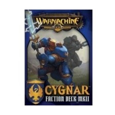 Privateer Press Warmachine Mk II Cygnar Mk II 2010 Faction Deck - Cygn VG+/EX