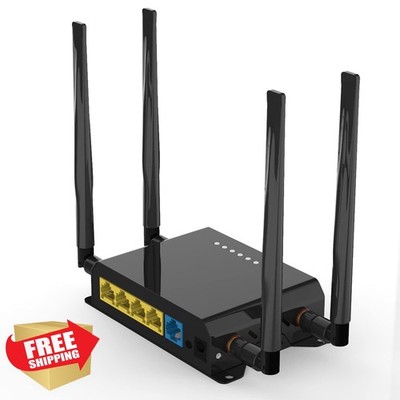 Zbtlink ZBT 4G LTE WiFi Router WE826-Q Cat 4 Module 300Mbps