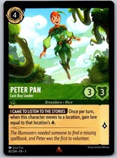 Peter Pan - Lost Boy Leader 82/204 Rare Into the Inklands Lorcana Near Mint