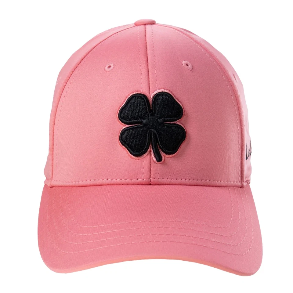 Sombrero de golf ajustado Black Clover Premium Clover 113, NUEVO