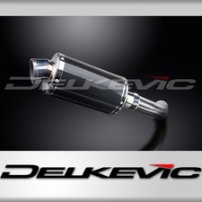 KIT SCARICO SILENZIATORE CARBONIO OVALE 225mm BMW F800S F800ST 2006-2014