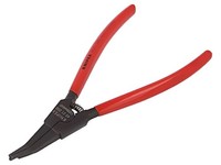 45 21 200 Zange FüR Sprengringe AußEnring L.Zange: 200Mm Gerade,Flach Knipex