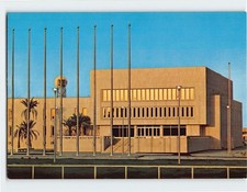 Postcard Broadcasting building Riyadh Saudi Arabia