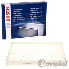 BOSCH INNENRAUMFILTER PARTIKELFILTER passend für AUDI A4 A5 A6 A7 A8 E-TRON Q5