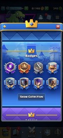 CR 57 LVL | 77 MAXED CARDS | 10K+ Trophies | 60K+ GOLD | 120 Emotes | CHEAP