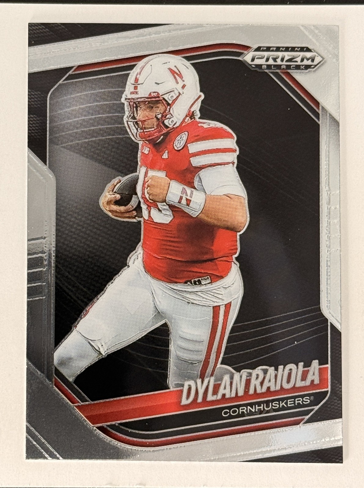 2025 Panini Prizm Black #164 Dylan Raiola