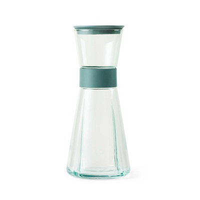 #ad Grand Cru 30.4 oz. Recycled Water Carafe – Elegant Green Glass with Bio Based... $63.96