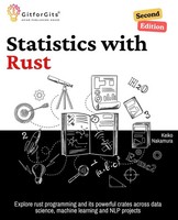 Statistics With Rust, Second Edition Keiko Nakamura Taschenbuch Englisch 2024