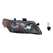 Headlight Kit For 2004-2005 Acura Tsx Passenger Rh Side With 1 Headlight Bulb Headlight Kit For 2004-2005 Acura Tsx Passenger Rh Side With 1 Headlight Bulb