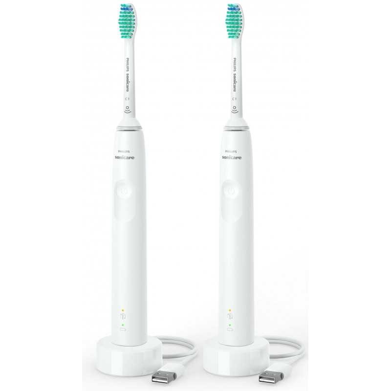 PHILIPS HX3675/13 protection gencives sensibles brosse électrique