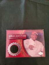 2003-04 Upper Deck Hardcourt LeBron James Floor Rookie Card #LB4. rookie card picture