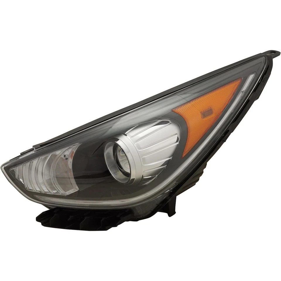 Faro luz de conducción faro conductor lado izquierdo 92101G5040 para Niro Foto 3 de 4