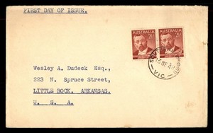 Mayfairstamps Australia FDC 1948 Ferdinand Von Mueller First Day Cover aaz_39425