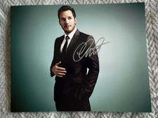 Chris Pratt signed 11x14 Photo With Exact Proof