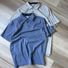 TYNDALE FR Pocket Polo Shirt Men XL Short Sleeve Polo Lot Of 2 Made In USA