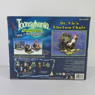 Toonsylvania Dr. VICS Electron Chair Toy Island 1998 for sale 