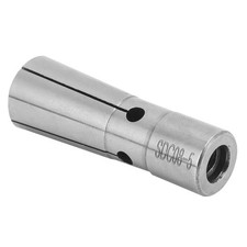 Health Gear Collet 65Mn CNC Collet 0.005 Accuracy 5mm Pull Back Design