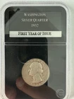 1932 Washington Silver quarter