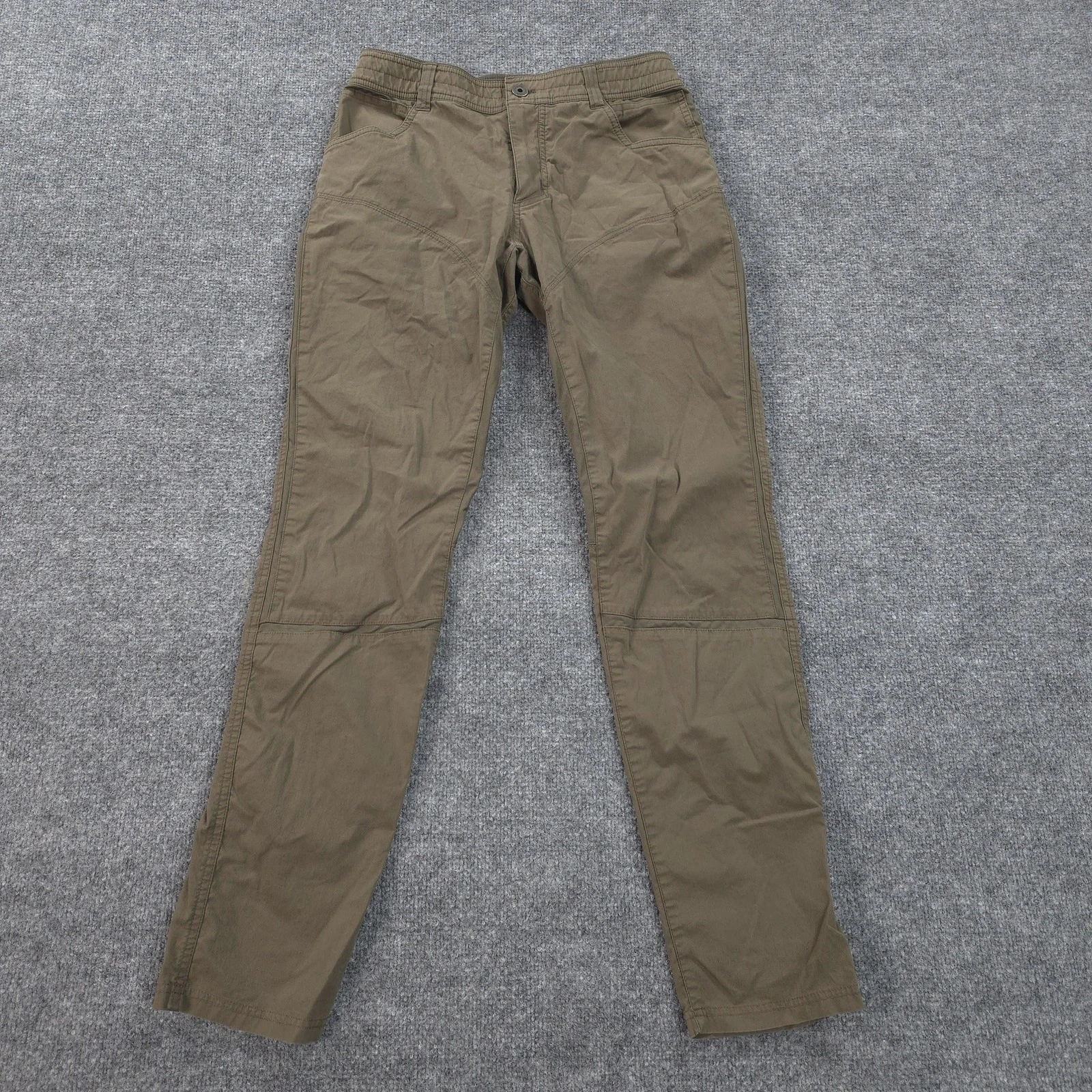 Kuhl Pants Mens 30x32 Green Free Radikl Stretch Performance Hike Outdoors Travel