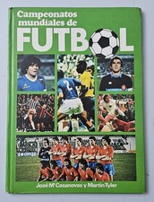 LIBRO CAMPEONATOS MUNDIALES DE FUTBOL Spain Jaime Libros 1982 