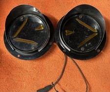 Old Vintage Signal Stat Turn Signals With Visors Lights Truck Car Automobile Old Vintage Signal Stat Turn Signals With Visors Lights Truck Car Automobile