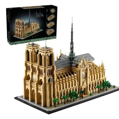 #ad ARCHITECTURE: Notre Dame de Paris 4383 Pieces $145.10