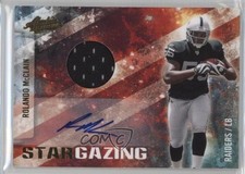 2010 Absolute Memorabilia Materials Signatures 10/25 Rolando McClain Auto 0c2