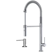 Karran USA KKF220SD35 Bluffton 1.8 GPM 1 Hole Kitchen Faucet - Chrome