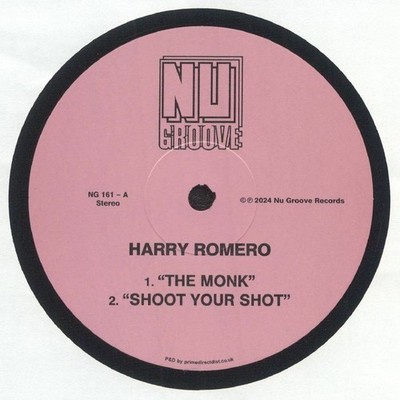ROMERO, Harry/DANIEL STEINBERG - The Monk - Vinyl (12'')