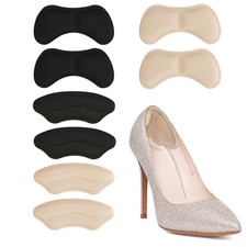 Heel Pads for Shoes, Shoe Inserts for - 4 Pairs Heel Grips  Cushion Pads, An...