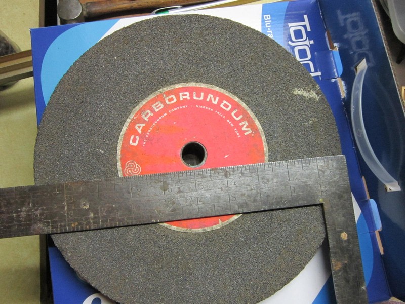10" x 7/8"Grinding Stone Wheel Abrasive Disc for Bench Grinder Metal Craft