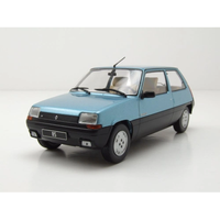 Renault 5 Gtl 1985 Light Blue 1:24 Whitebox Auto Stradali -D- Neues Modell