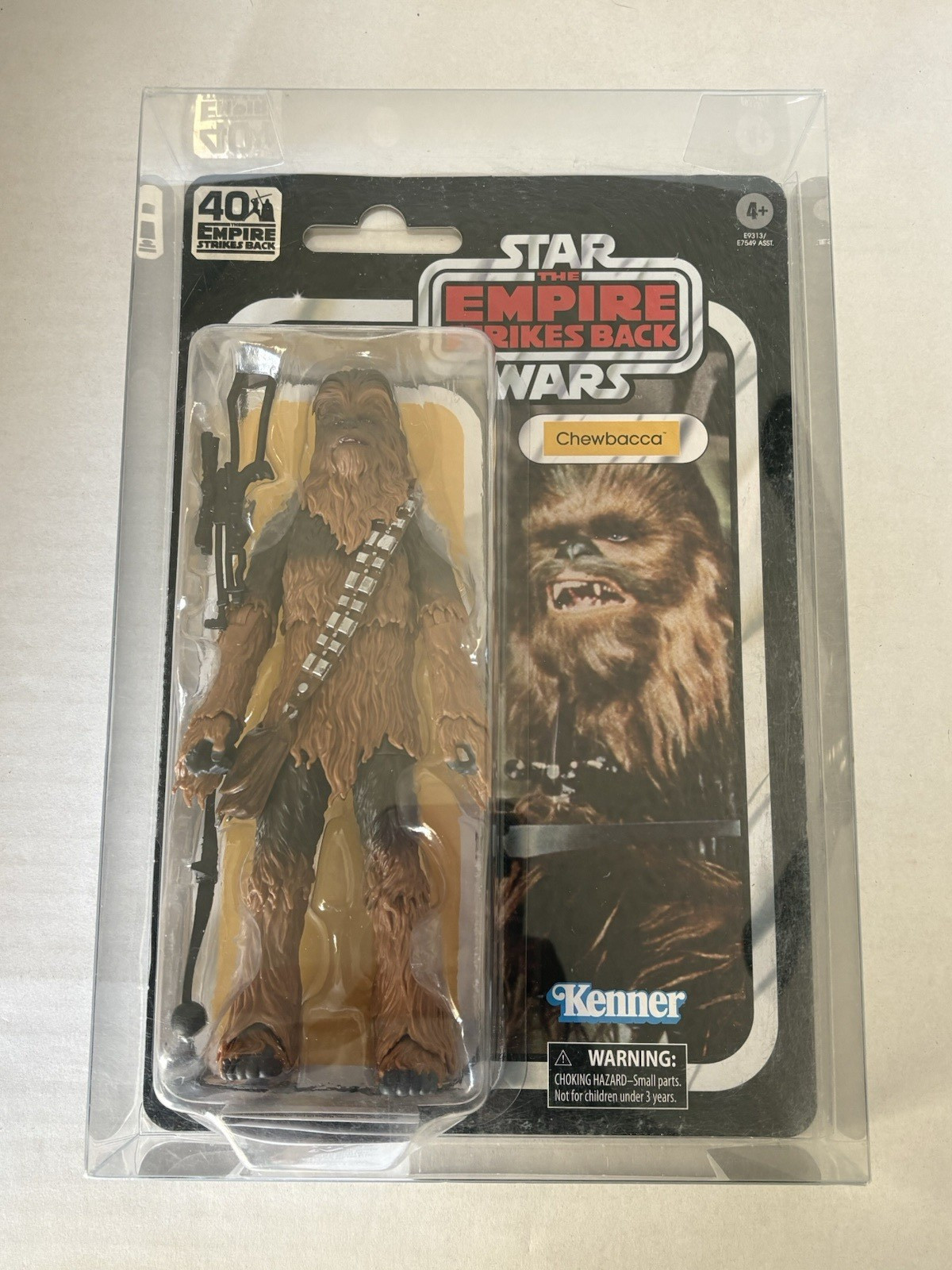 Star Wars Black Series 40th Anniversary Empire Strikes Back Chewbacca Figure