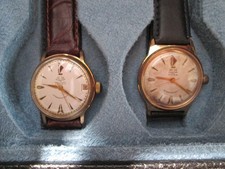 2 Stück Glashütte Herrenarmbanduhr Automat 67.1 und Handaufzug 70.1 Vintage 