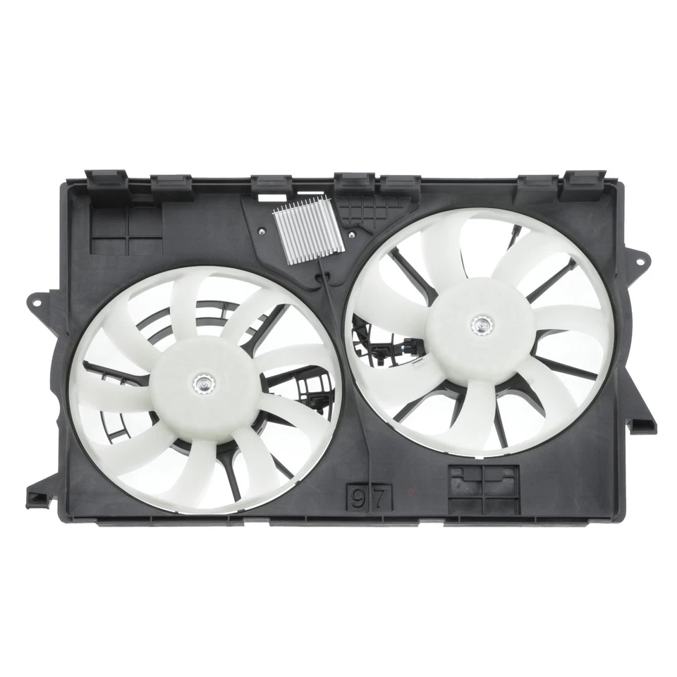 GENUINE MOPAR 14-23 JEEP CHEROKEE RADIATOR COOLING FAN MODULE OEM NEW 52014621AG - Image 2 of 4