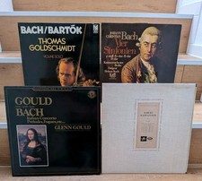Klassik Vinyl Set - Bach, Bartók / Glenn Gould & Albert Schweitzer