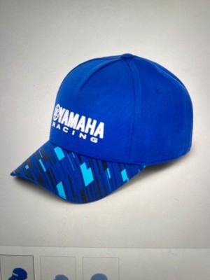 ORIGINAL YAMAHA CAP BLAU